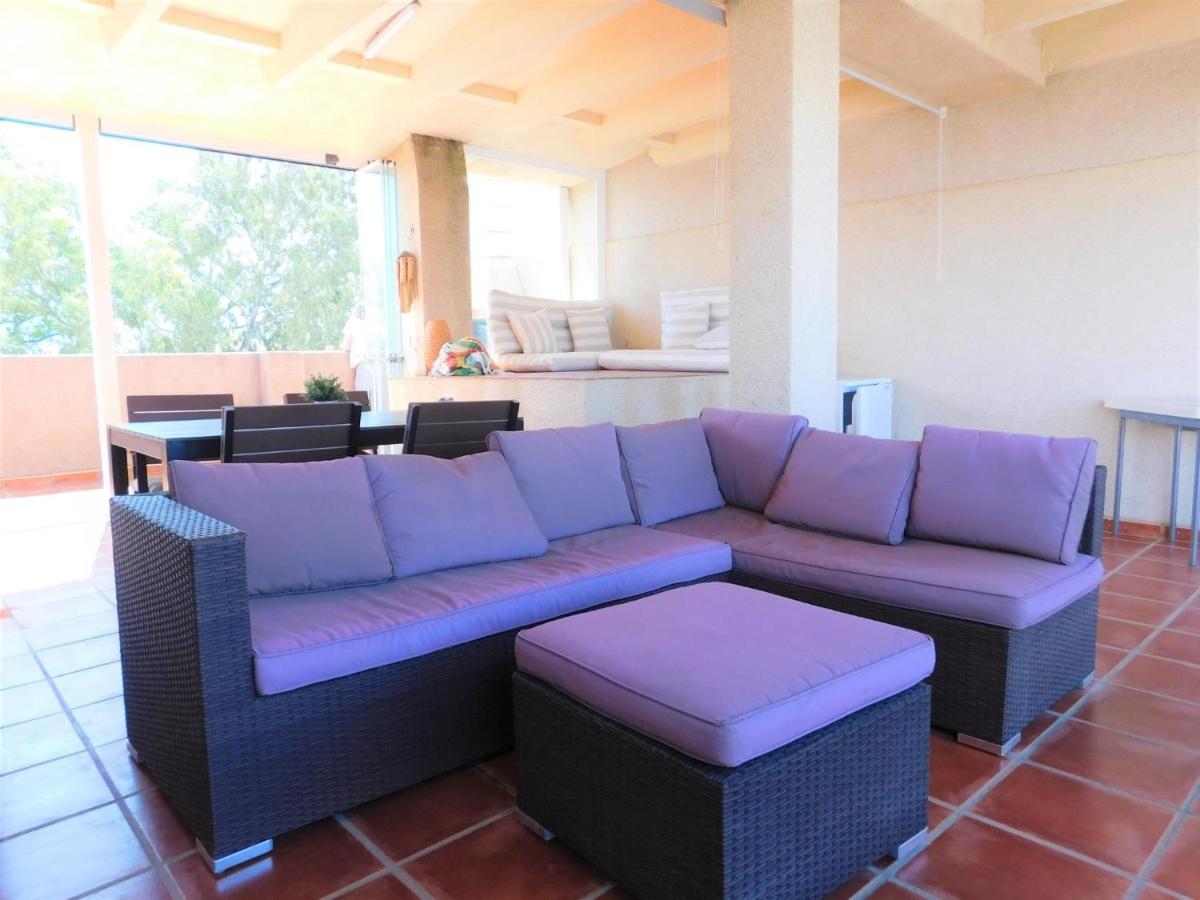 Atico Con Barbacoa En Paradise II Denia Exteriör bild