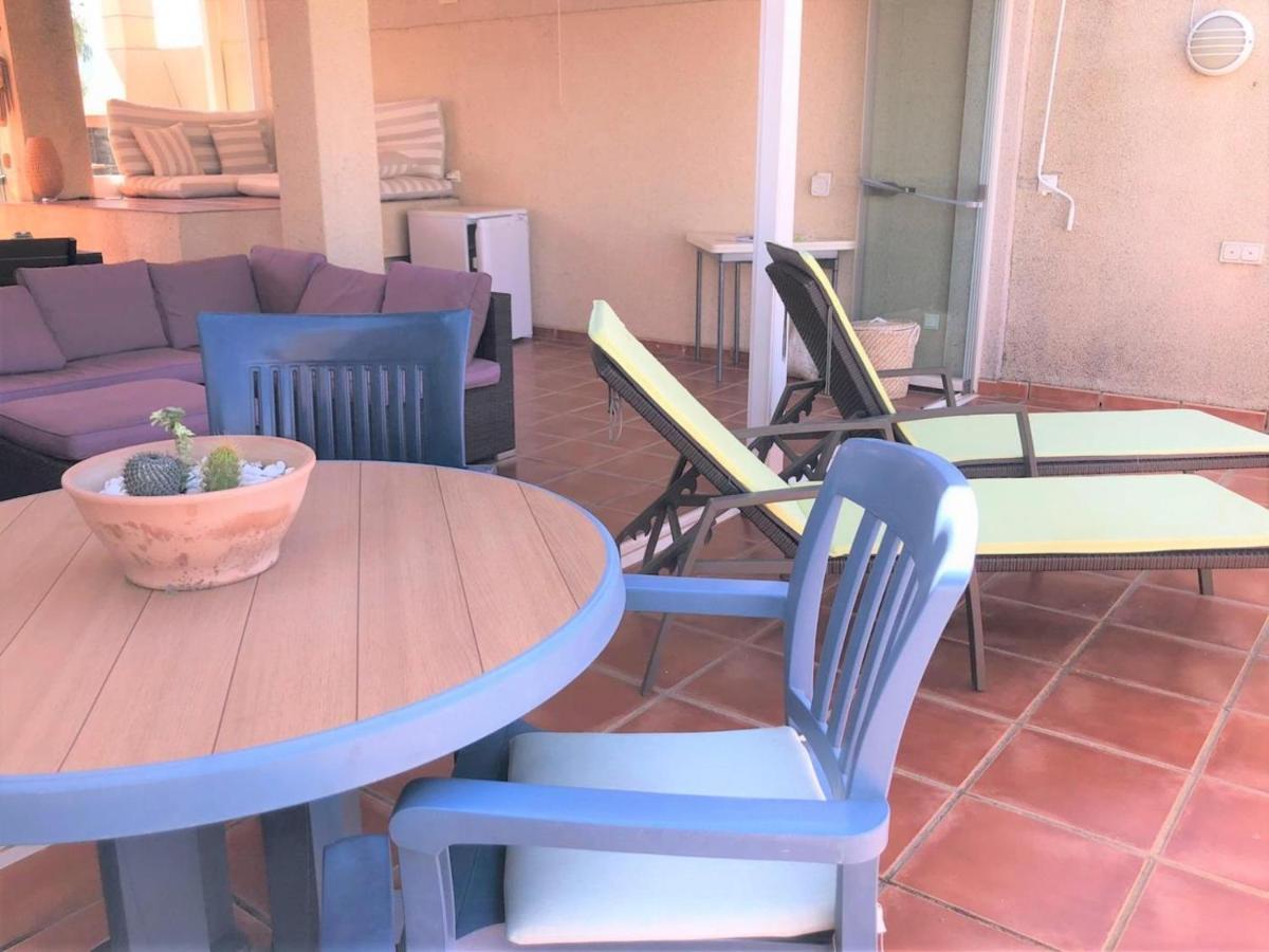 Atico Con Barbacoa En Paradise II Denia Exteriör bild